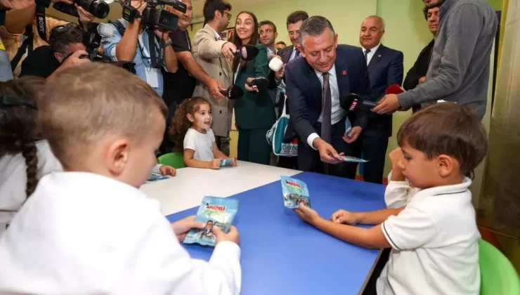 Çekmeköy’de Fındık Dağıtımı ve Yeni Kreş Açılışı