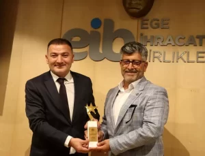 Cemar Travertin, İhracatta Ödül Aldı