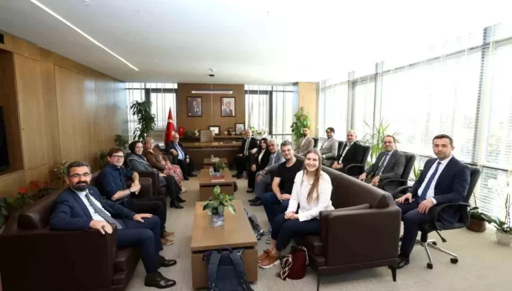 Cenon Belediyesi İnegöl’de Kardeş Şehir Protokolü İmzaladı