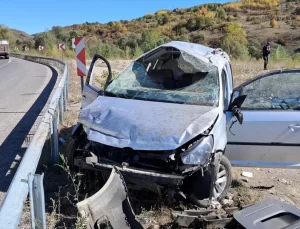 Çerkeş’te Kaza: 5 Yaralı