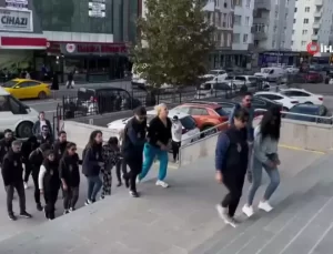 Çerkezköy’de Fuhuş Operasyonu: 7 Gözaltı