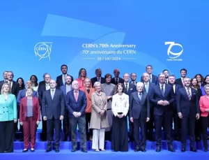 CERN 70 Yaşına Girdi