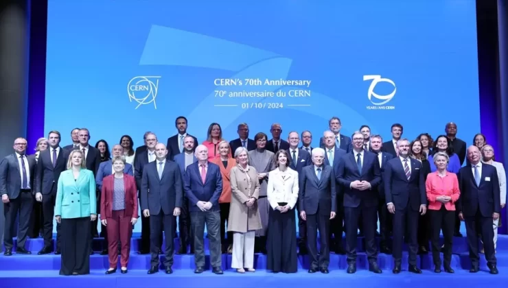 CERN 70 Yaşına Girdi