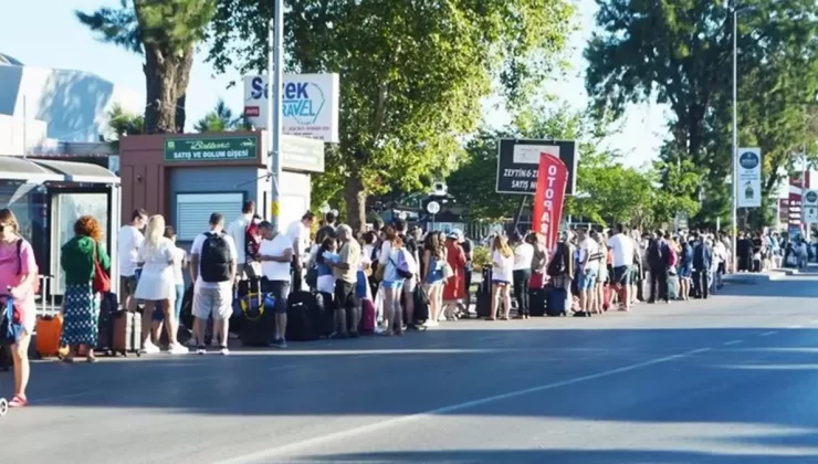 Çeşme-Sakız Feribot Seferleri Durduruldu