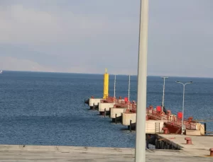 Çeşme-Sakız Seferlerine Ara Verildi