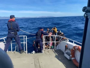 Çeşme ve Karaburun’da Kaçak Göçmen Operasyonu