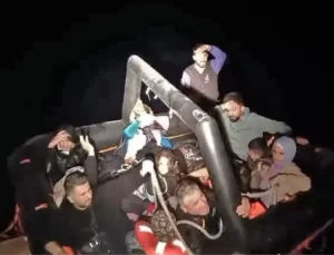 Çeşme ve Urla’da 58 Kaçak Göçmen Yakalandı