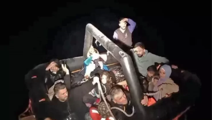 Çeşme ve Urla’da 58 Kaçak Göçmen Yakalandı