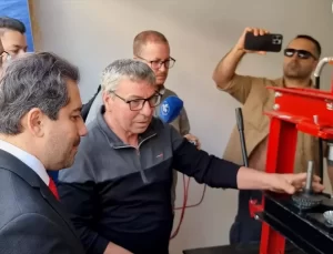 Cezayir’de Bakırcılık Atölyesi Açıldı