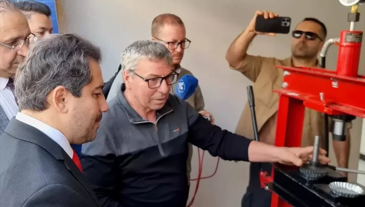 Cezayir’de Bakırcılık Atölyesi Açıldı