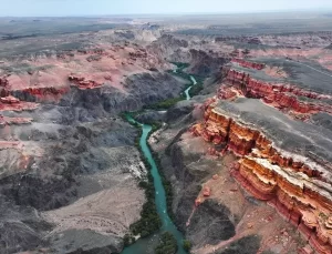 Charyn Kanyonu: Doğanın Harikası