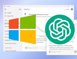 ChatGPT için yerleşik Windows uygulaması yayınlandı
