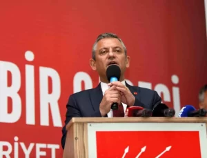 CHP Başkanı Özgür Özel: Her Üye Cumhurbaşkanı Adayıdır