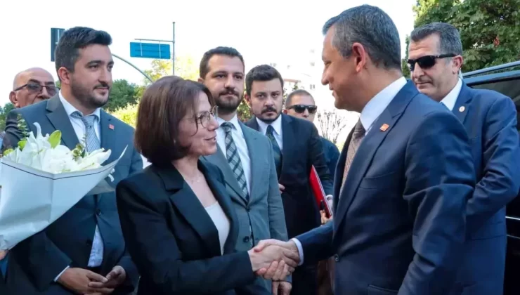 CHP Genel Başkanı Özel: “Maltepe’ye yakışır bir yönetim anlayışı sergileniyor”