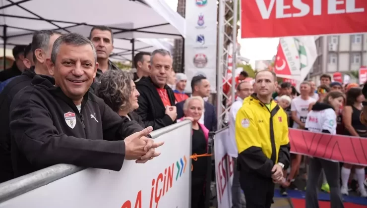 CHP Genel Başkanı Özel, Manisa’da konuştu Açıklaması