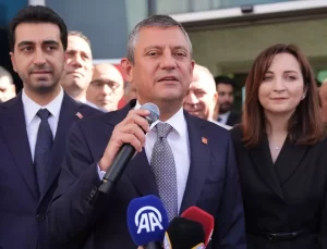 CHP Genel Başkanı Özel, Tuzla ve Bakırköy belediyelerini ziyaret etti Açıklaması