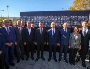 CHP Genel Başkanı Özgür Özel, 10 Ekim Anıtı’nın Açılışına Katıldı