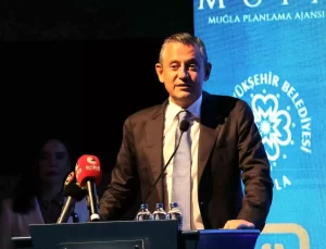 CHP Genel Başkanı Özgür Özel, Muğla Planlama Ajansı’nın Tanıtımında Konuştu