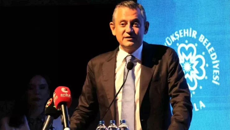 CHP Genel Başkanı Özgür Özel, Muğla Planlama Ajansı’nın Tanıtımında Konuştu