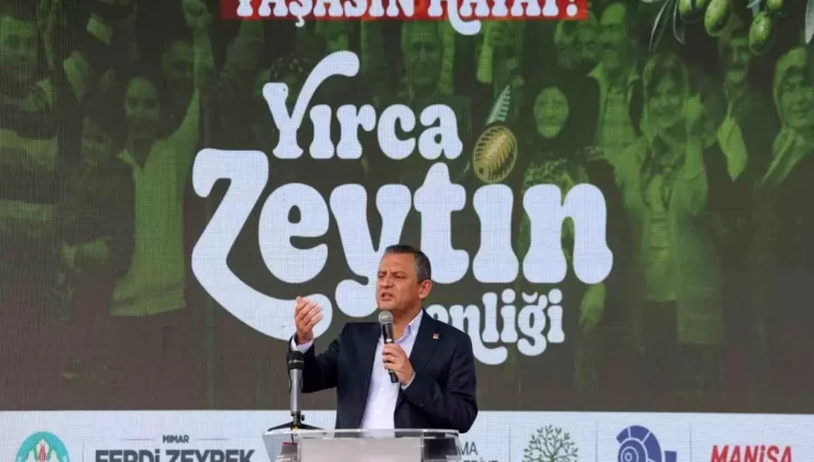 CHP lideri Özel’den savunma sanayii katkı paylarına tepki