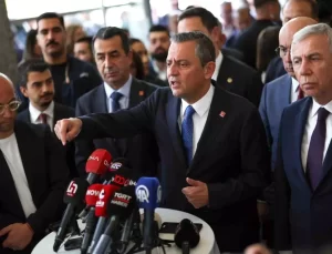 CHP Lideri Özgür Özel: İktidar Suçüstü Oldu