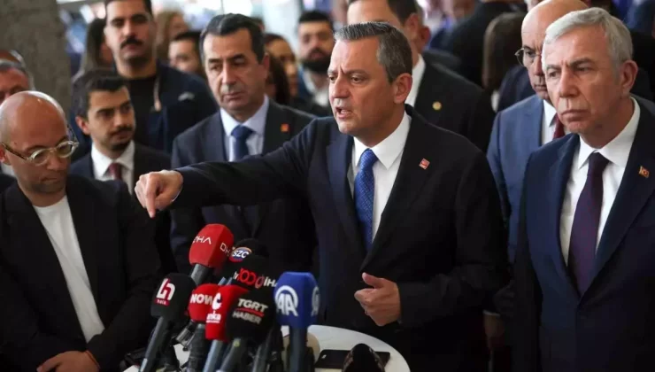 CHP Lideri Özgür Özel: İktidar Suçüstü Oldu