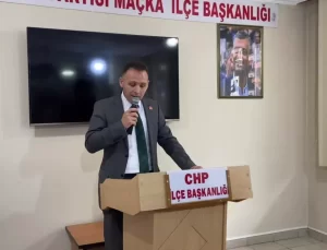 CHP Maçka İlçe Başkanı Güven Aydın: “Halkın Büyük Çoğunluğu Yoksulluk Yaşarken İktidara Yakın Bir Azınlık Aşırı Ölçüde Zenginleşmektedir”