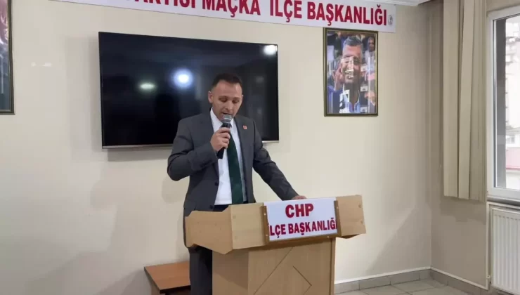 CHP Maçka İlçe Başkanı Güven Aydın: “Halkın Büyük Çoğunluğu Yoksulluk Yaşarken İktidara Yakın Bir Azınlık Aşırı Ölçüde Zenginleşmektedir”