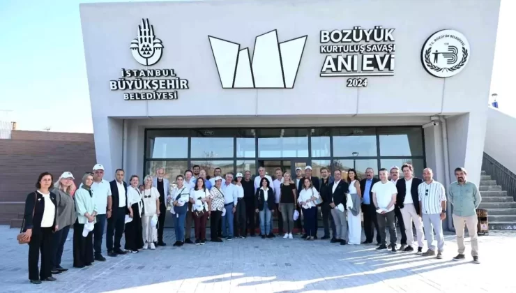 CHP Marmara Bölgesi İl Başkanları Bozüyük’te Buluştu