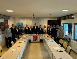 CHP Marmara Bölgesi İl Başkanları Toplantısı Sonuçlandı