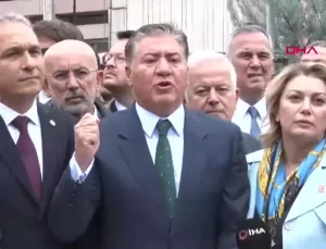 CHP, Okul Temizlik Sorunlarını Protesto Etti