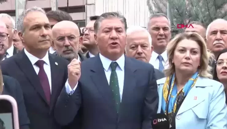 CHP, Okul Temizlik Sorunlarını Protesto Etti