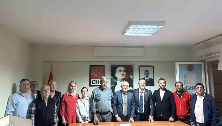 CHP Söğüt İlçe Başkanlığı’na İsmail Berberoğlu Seçildi