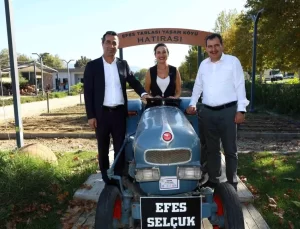 CHP Tarım Politikaları Efes Tarlası Yaşam Köyü’nde Başladı