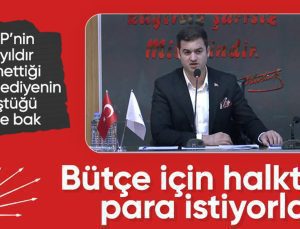 CHP yönetimindeki Bodrum Belediyesi, halktan para istedi