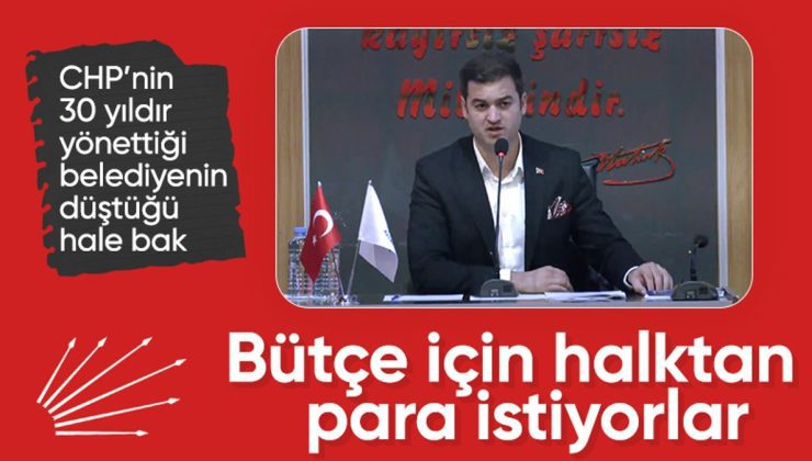 CHP yönetimindeki Bodrum Belediyesi, halktan para istedi