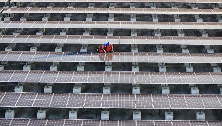 Çin, 1 yılda temiz enerjiye yurtdışında 100 milyar dolar yatırım yaptı