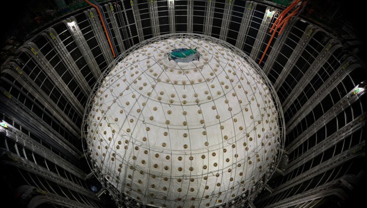 Çin dünyanın en büyük “hayalet parçacık” dedektörünü inşa etti