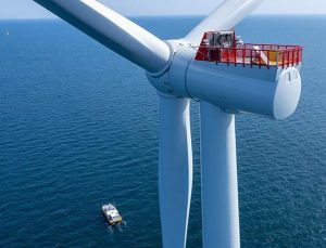 Çin rekora doymuyor: 26 MW gücünde dünyanın en büyük rüzgar türbini tanıtıldı