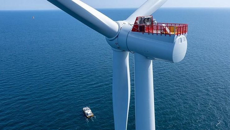 Çin rekora doymuyor: 26 MW gücünde dünyanın en büyük rüzgar türbini tanıtıldı