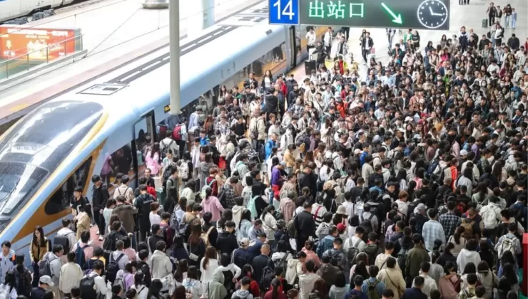 Çin Ulusal Gün Tatili Başladı