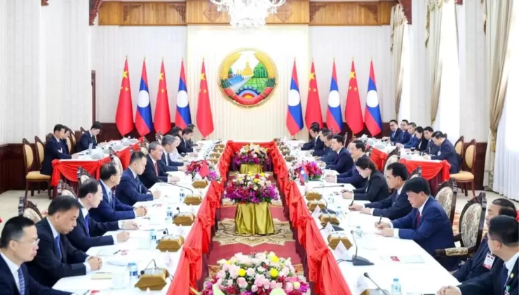 Çin ve Laos’tan İşbirliği Vurgusu