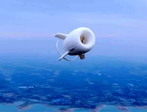 Çin, Yüzer Hava Türbini ile Rekor Kırdı