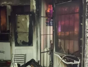 Çınarcık’ta Apartman Yangını