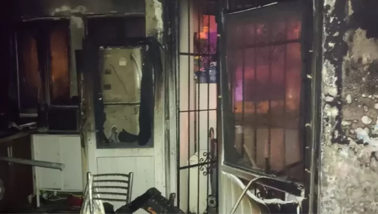 Çınarcık’ta Apartman Yangını