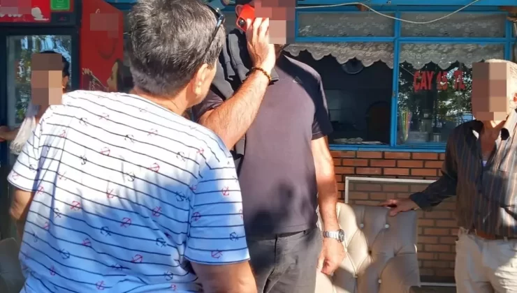 Cinayet Şüphelisi Jandarmayı Aradı