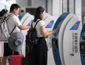 Çin’de Seyahatler Yüzde 30,1 Arttı