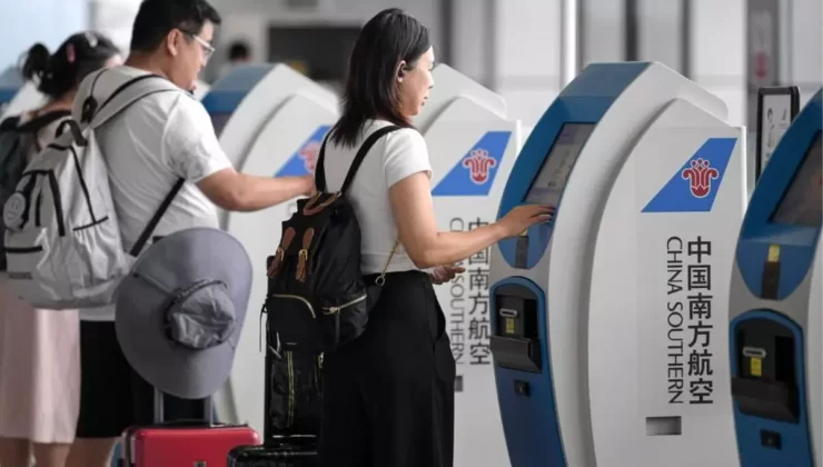 Çin’de Seyahatler Yüzde 30,1 Arttı