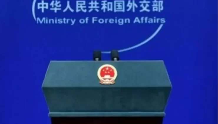 Çin’den Lübnan’a Destek Mesajı