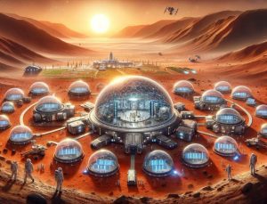 Çin’in Mars planları: 2033’te kalıcı üs kurulacak